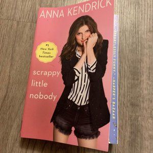 Used Book! Anna Kendrick Scrappy Little Nobody!